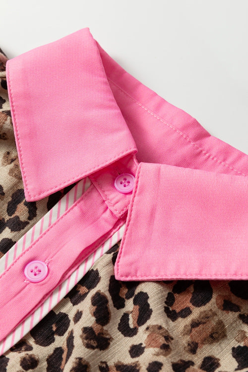 Leopard Short Sleeve Shirt