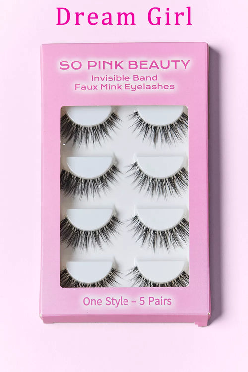 Faux Mink Eyelash Set
