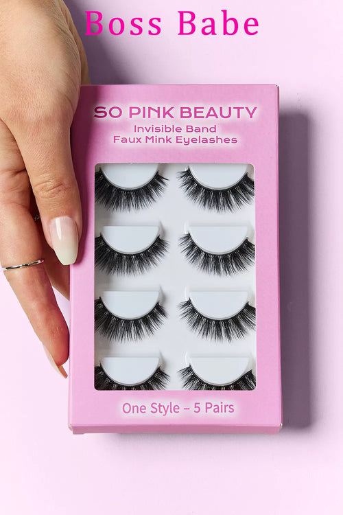 Faux Mink Eyelash Set