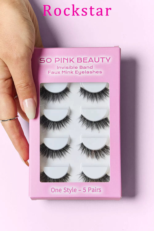 Faux Mink Eyelash Set in Dream Girl