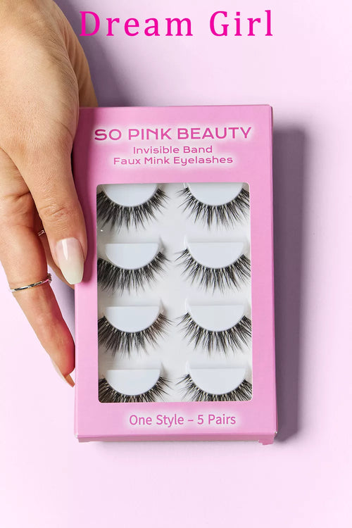 Faux Mink Eyelash Set