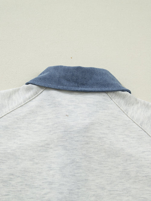 Contrast Trim Button Top