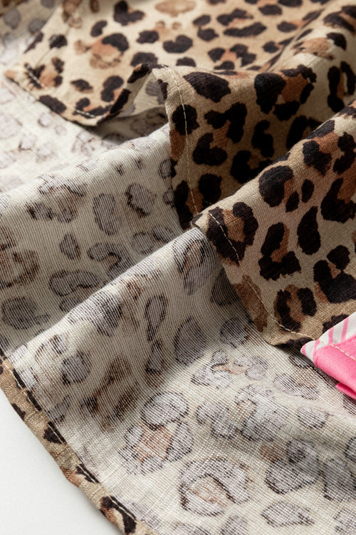 Leopard Short Sleeve Shirt