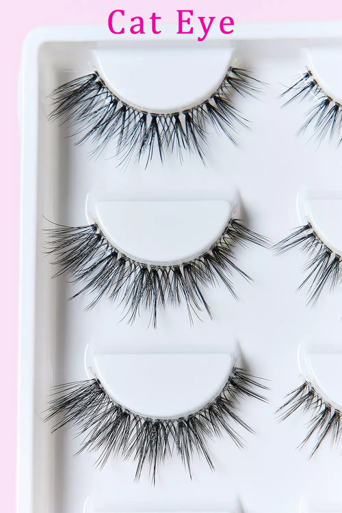 Faux Mink Eyelash Set in Rockstar