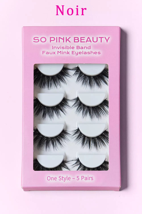 Faux Mink Eyelash Set