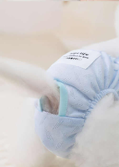 Pet Protective Underwear in Light Blue