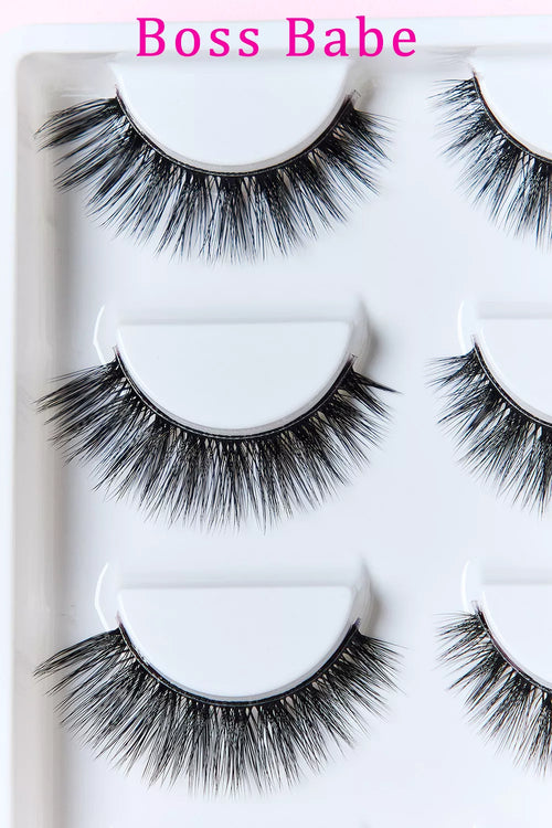 Faux Mink Eyelash Set