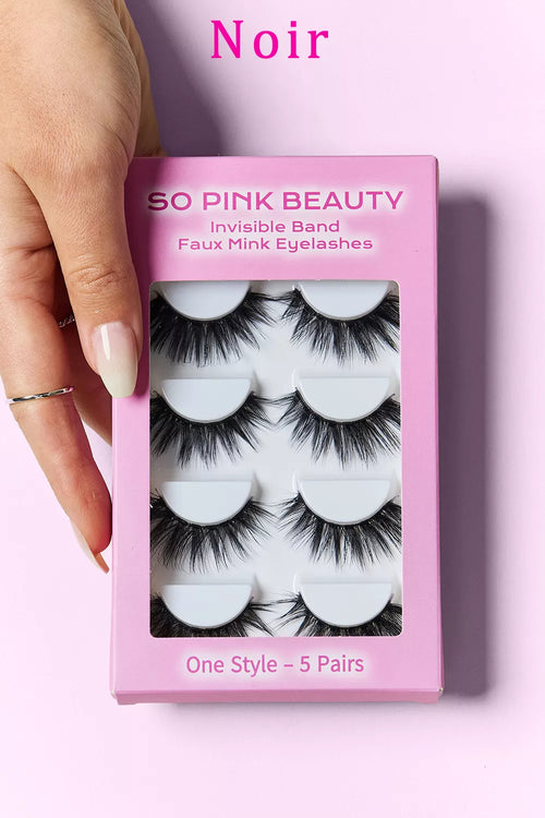 Faux Mink Eyelash Set