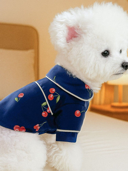 Satin Cozy Pet Pajamas in Dusty Pink