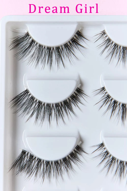 Faux Mink Eyelash Set