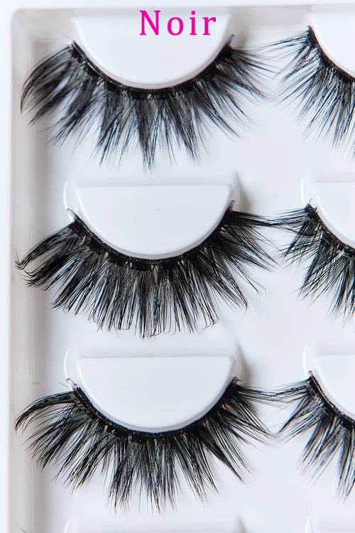 Faux Mink Eyelash Set